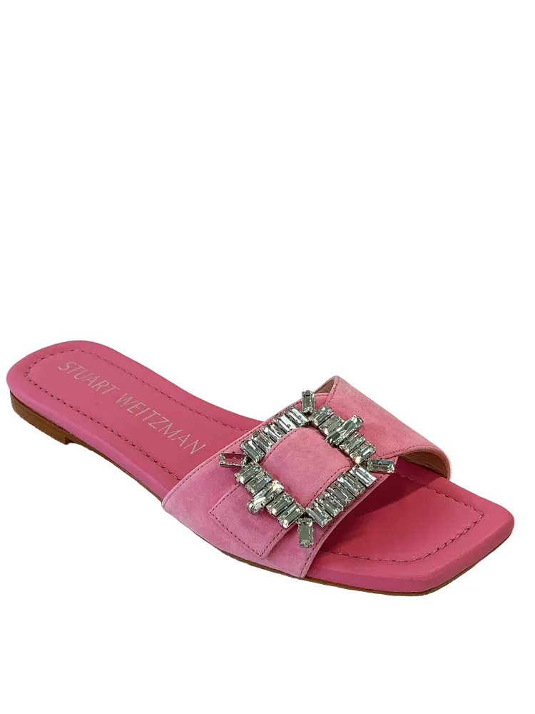 Stuart Weitzman Shoe Size 6.5 Pink Sandals