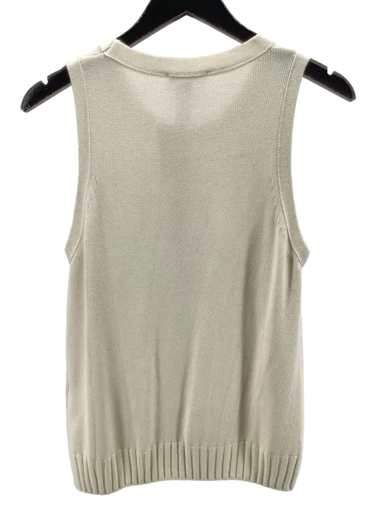 Splendid Size M Cream Amber Tank Top