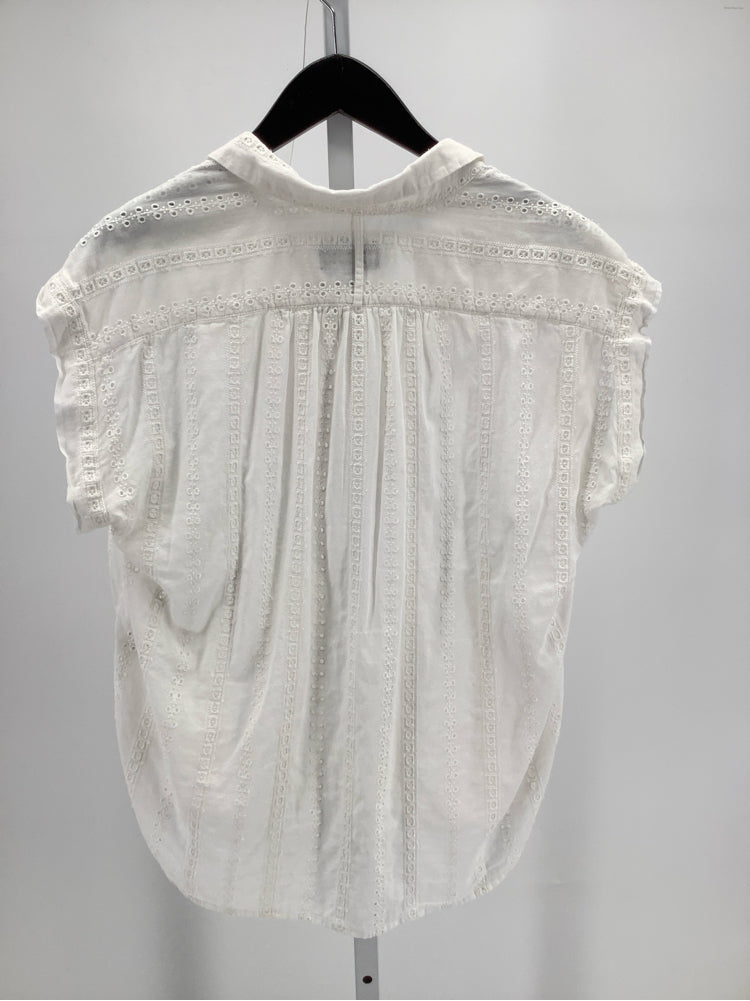 Nili Lotan Size XS White Shirt