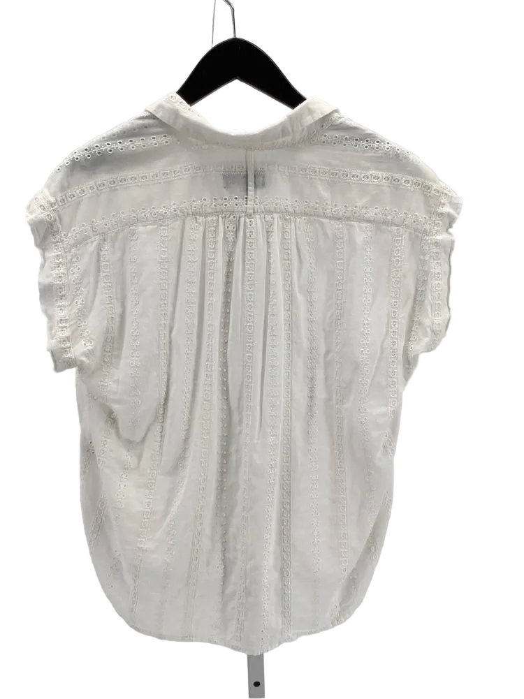 Nili Lotan Size XS White Shirt