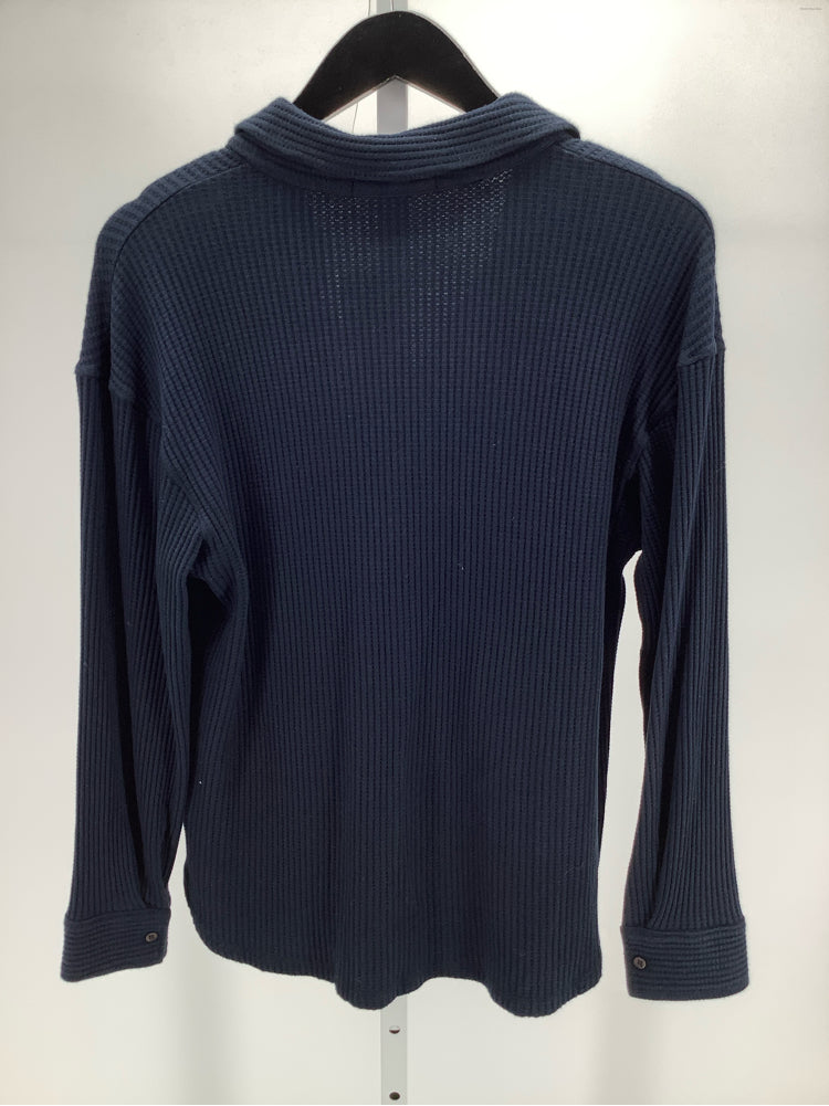 Stateside Size M Navy Shirt