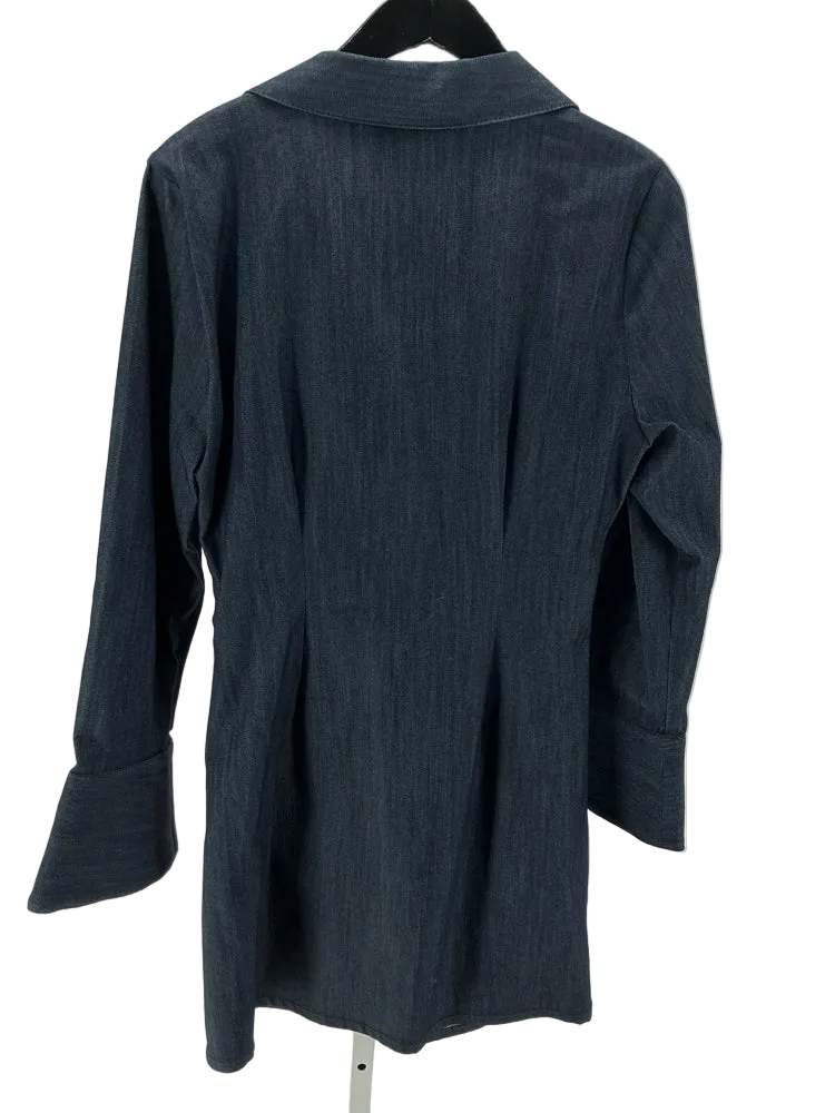 cinq a sept Size 10 Denim Dress