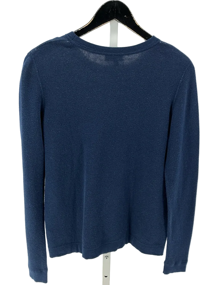 Kinross Size S Navy Sweater