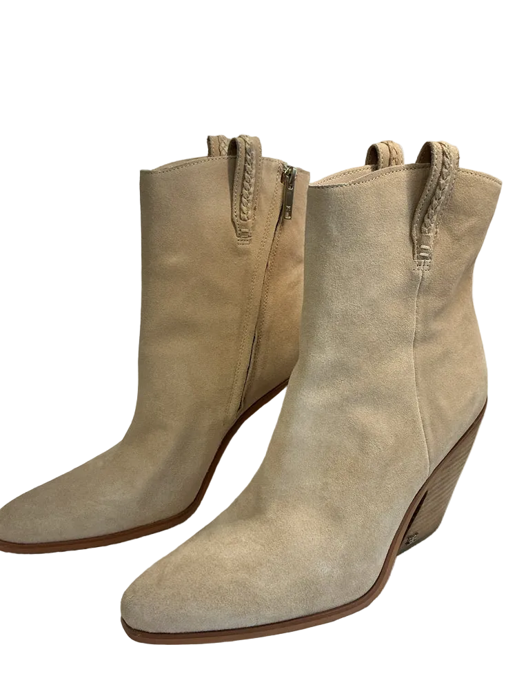 Sam Edelman Shoe Size 9.5 Tan Booties