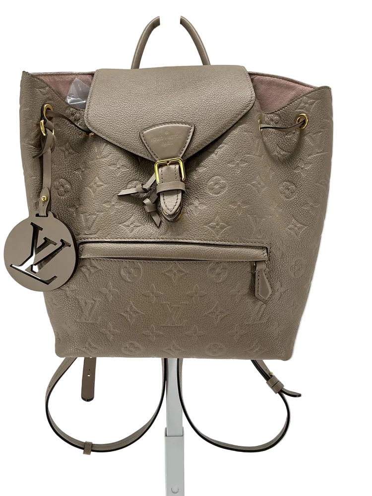 Louis Vuitton Taupe Backpack