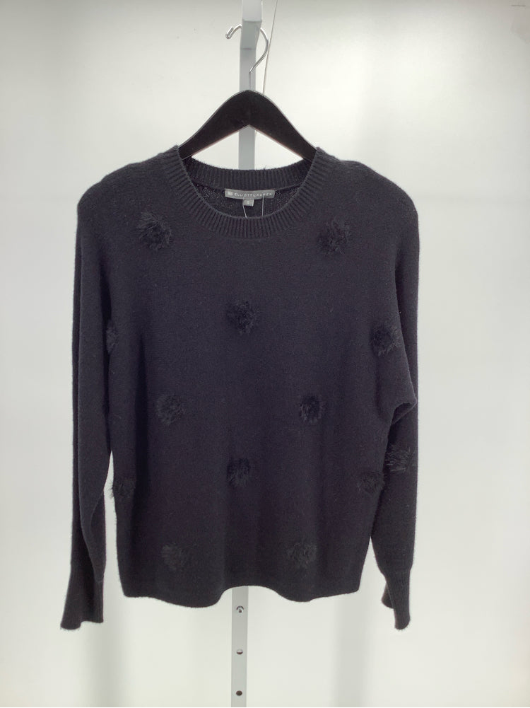 Elliott Lauren Size S Black Sweater