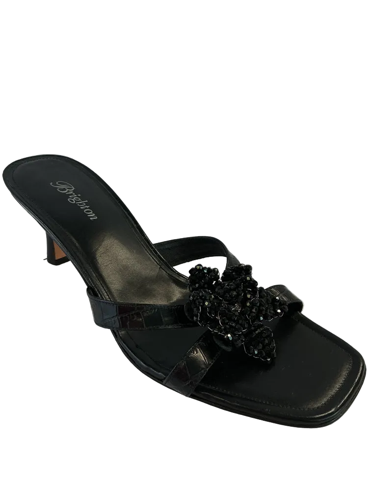 Brighton Shoe Size 8.5 Black Heels