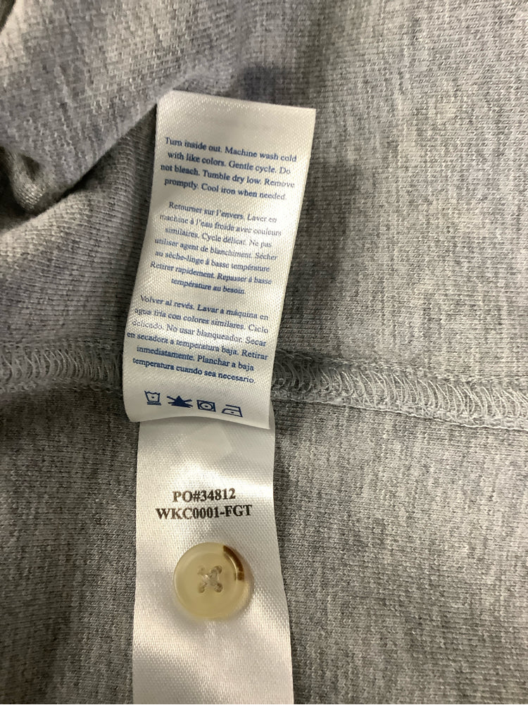 Faherty Size M Gray Legend Shirt