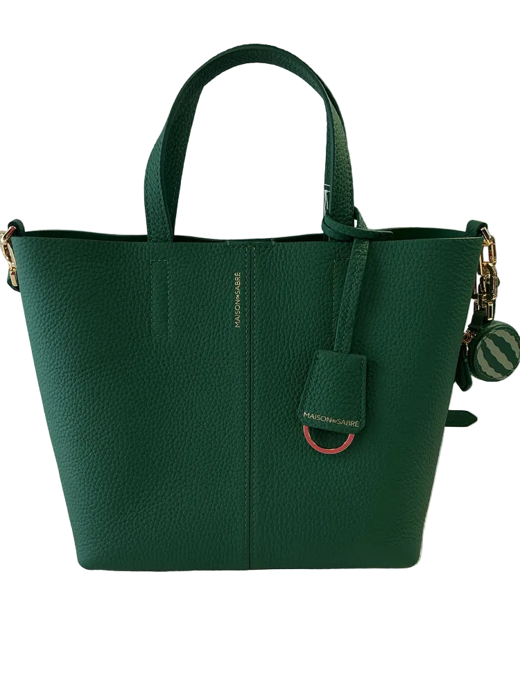 Maison de Sabre Green sabre Handbags