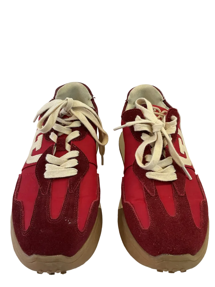 Sam Edelman Shoe Size 8.5 Red Langley 3 Sneakers
