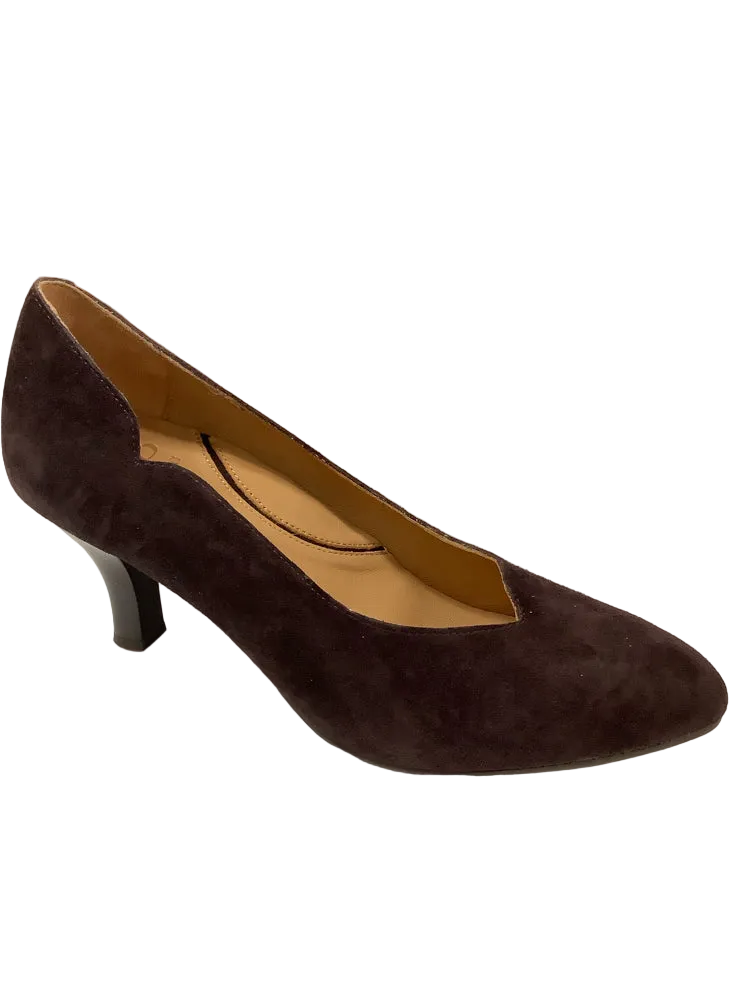 L'Amour Des Pieds Shoe Size 8.5 Brown Bamelle Heels