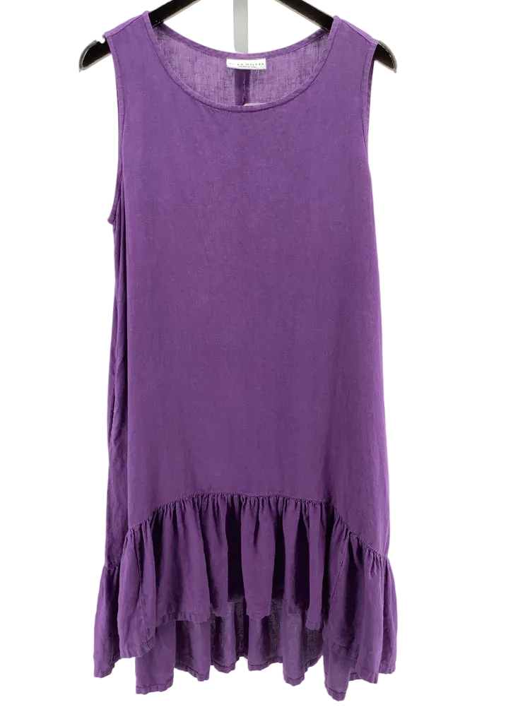 bryn Walker Size M Purple Dress