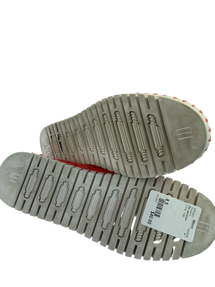 Ilse Jacobsen Shoe Size 8.5 Coral Tulip Sneakers