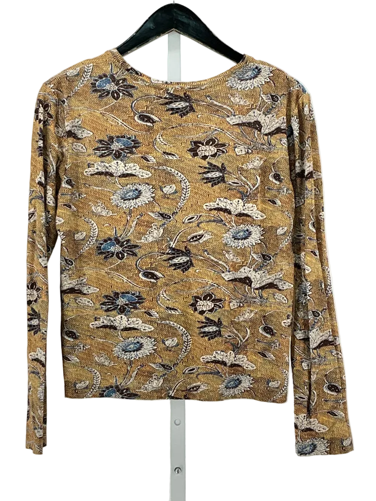 Ulla johnson Size M Brown Multi Shirt