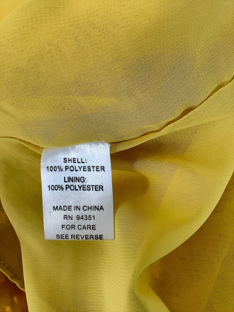 JADE Size M Yellow Shirt