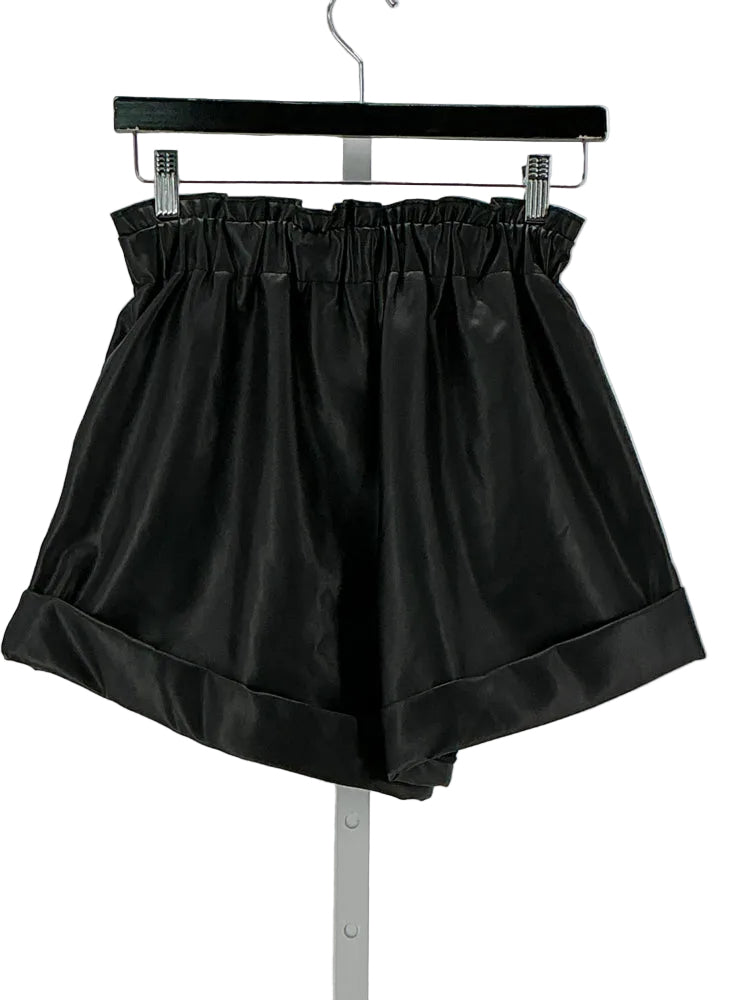 Abercrombie & Fitch Size S Black Shorts