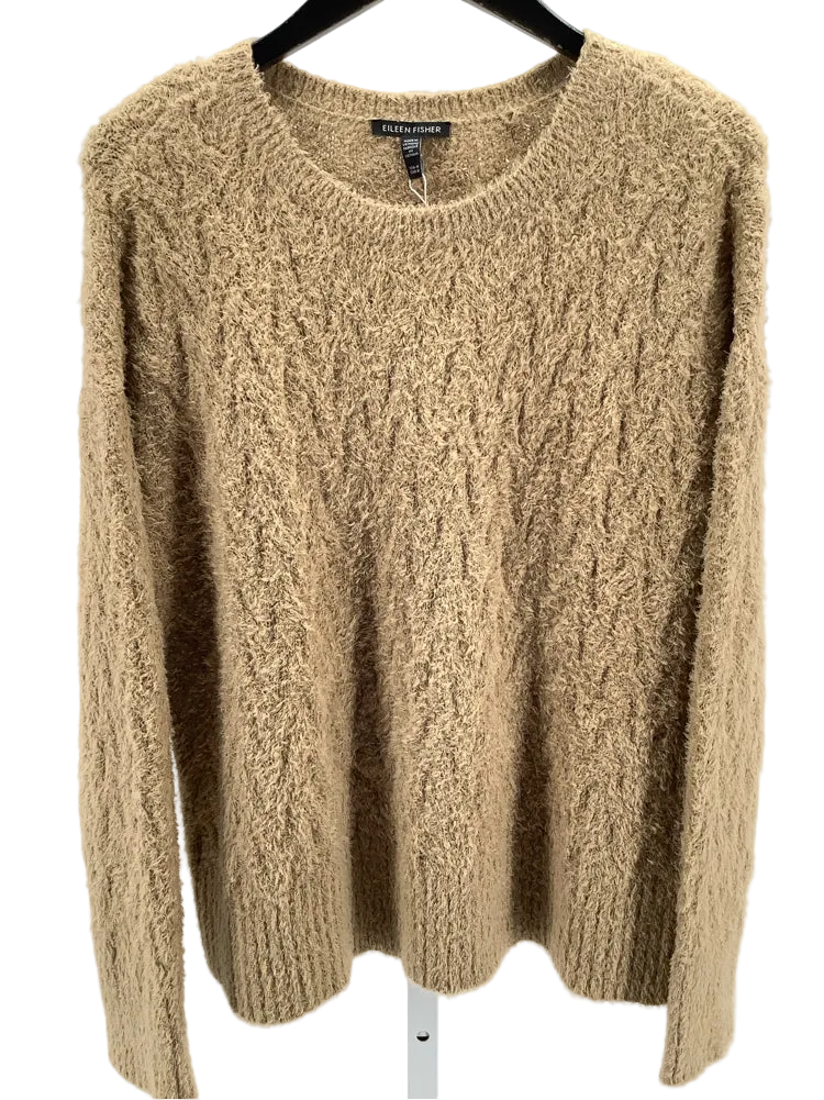 Eileen Fisher Size M Tan Sweater