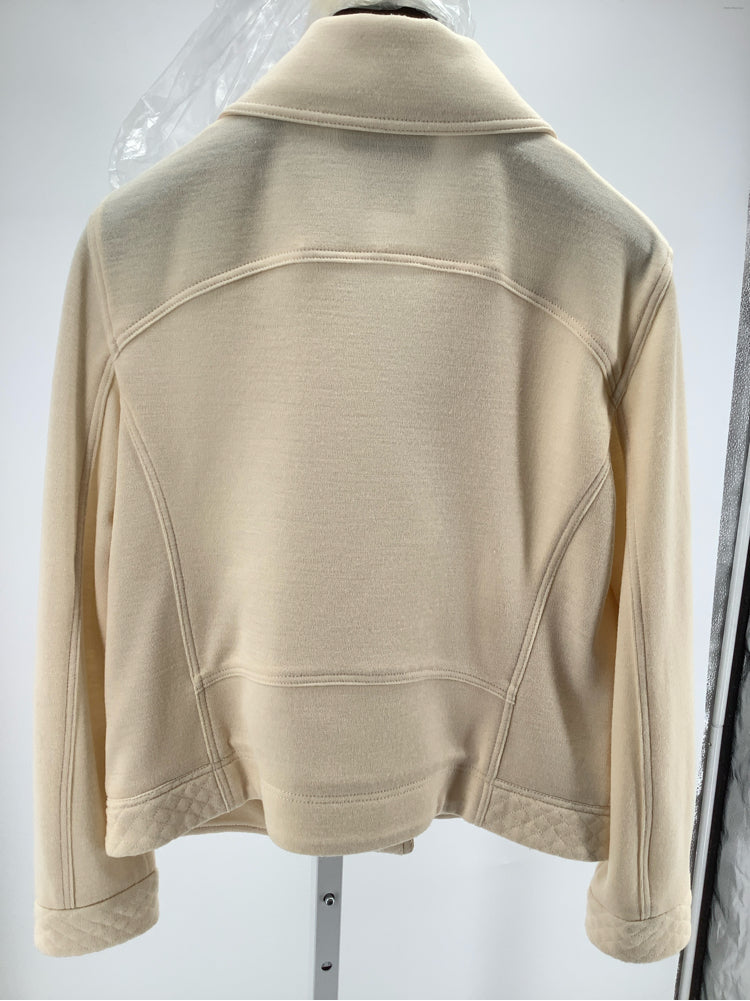 Chanel Size 8/10 Cream Jacket