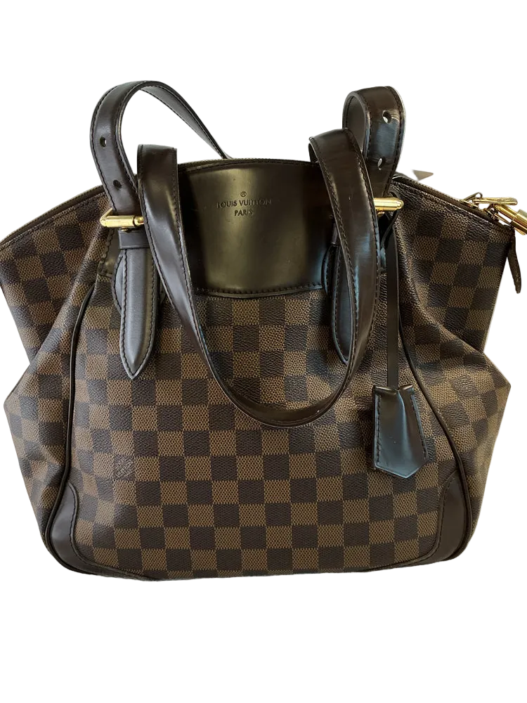 Louis Vuitton Brown Verona Handbags