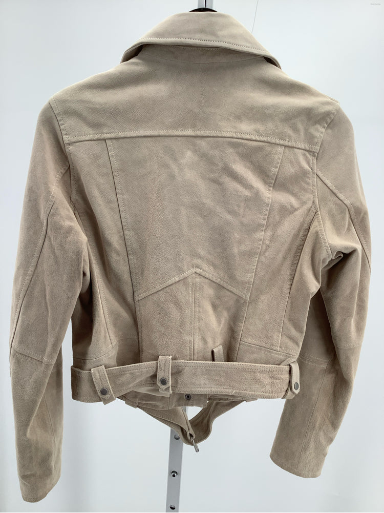 Blank NYC Size S Tan Jacket
