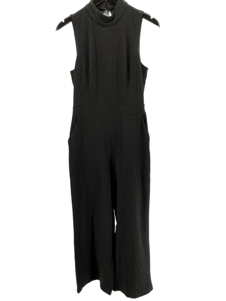 Eva Franco Size XS Black Jumpsuit