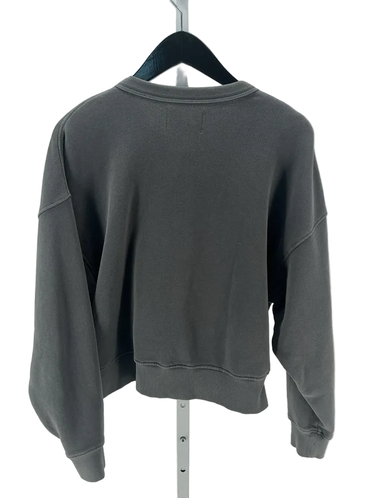 Citizens of Humanity Size S Gray Mirelle Sweatshirt