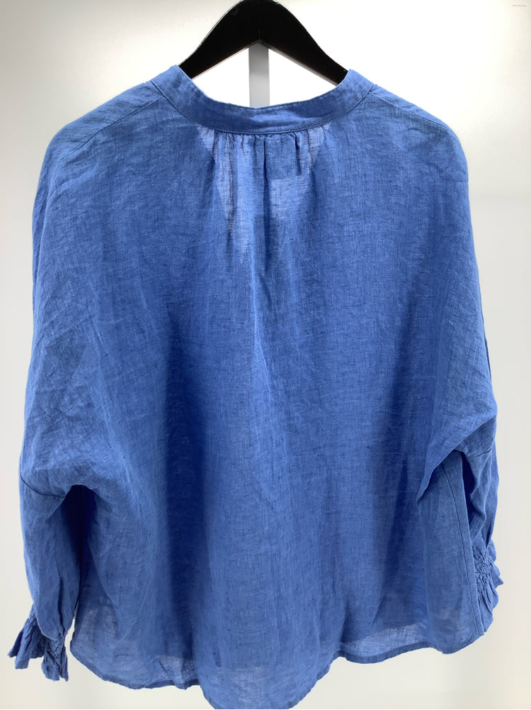 Finley Size L Blue Shirt
