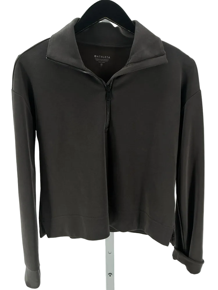 Athleta Size XS Brown Sweatshirt