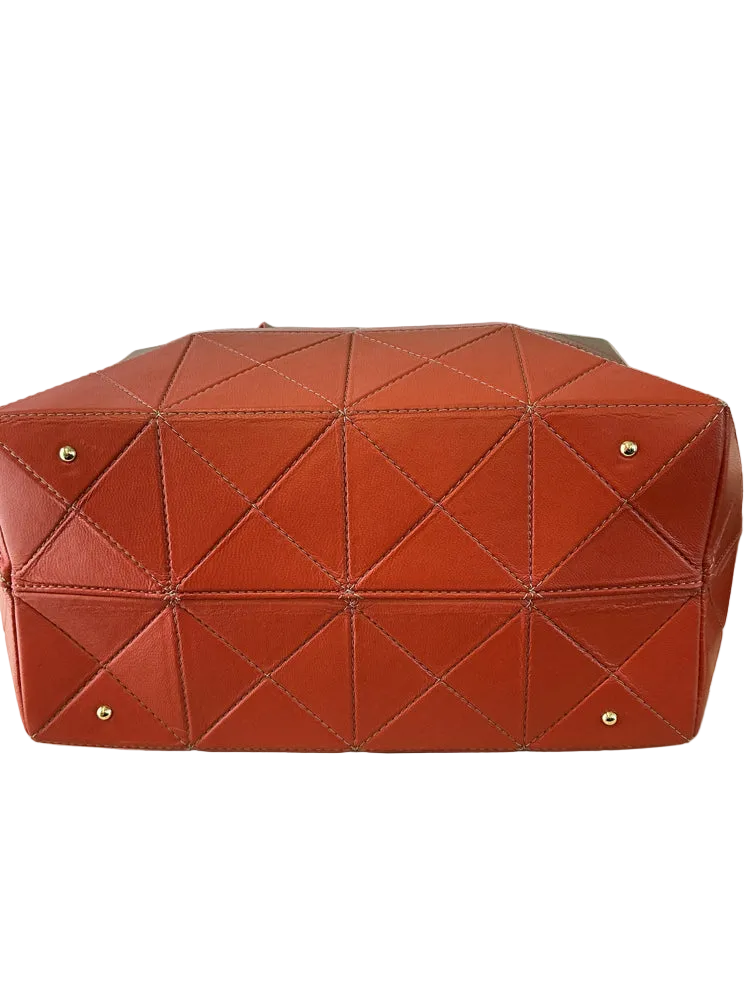 Purificacion Garcia Gray & Orange Handbags