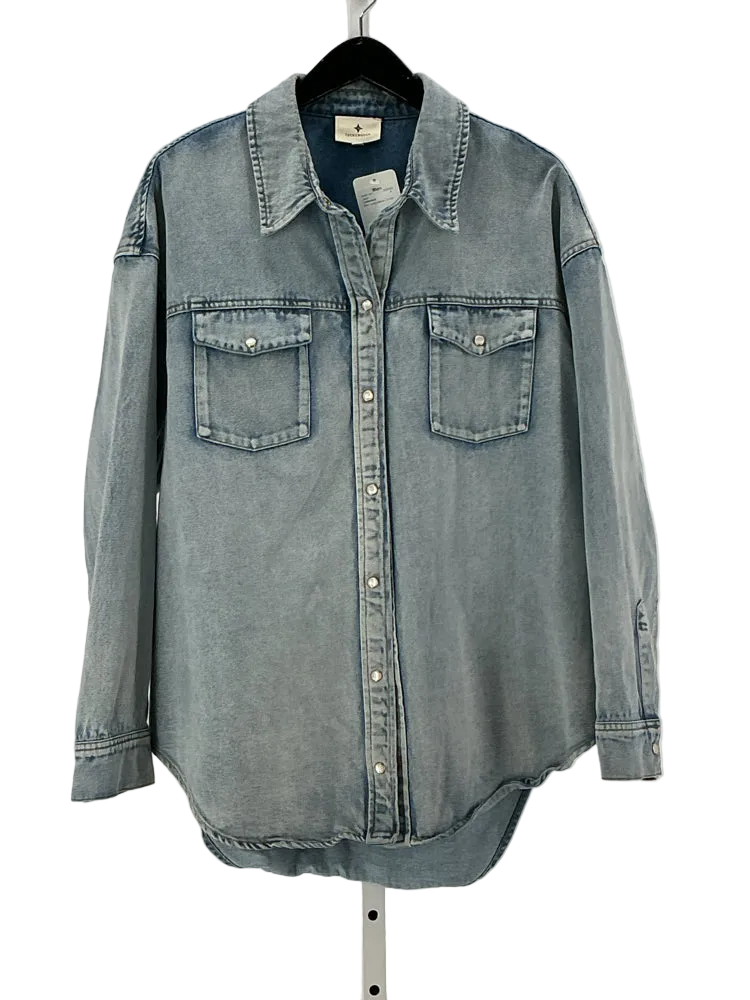 Tuckernuck Size M Blue Archie Jacket