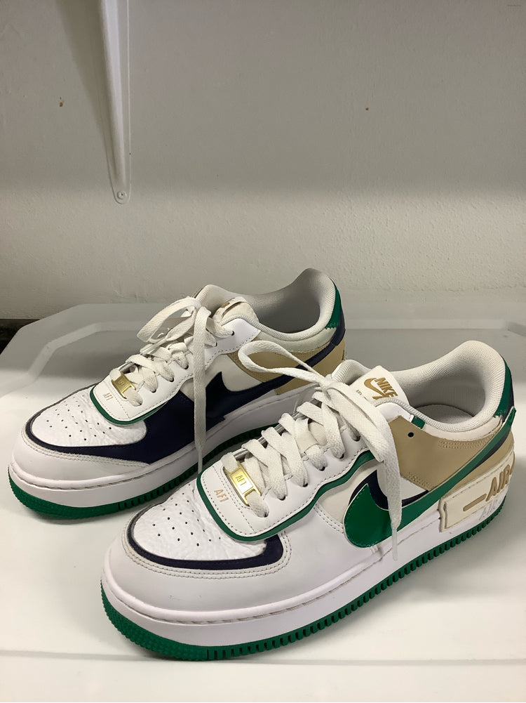 Nike Shoe Size 10 White multi Air Force 1 Sneakers
