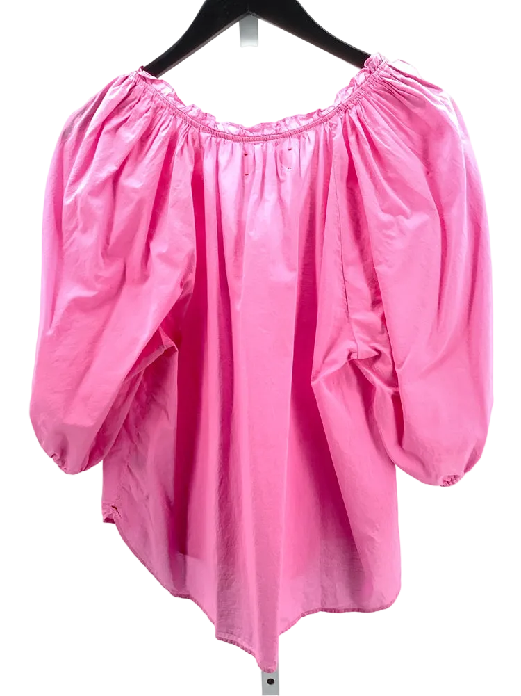 Xirena Size M Pink Jules Shirt