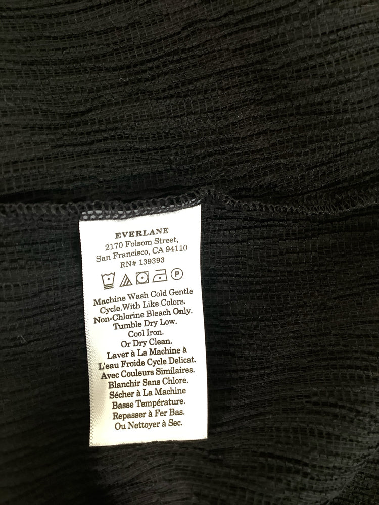 Everlane Size S Black Shirt