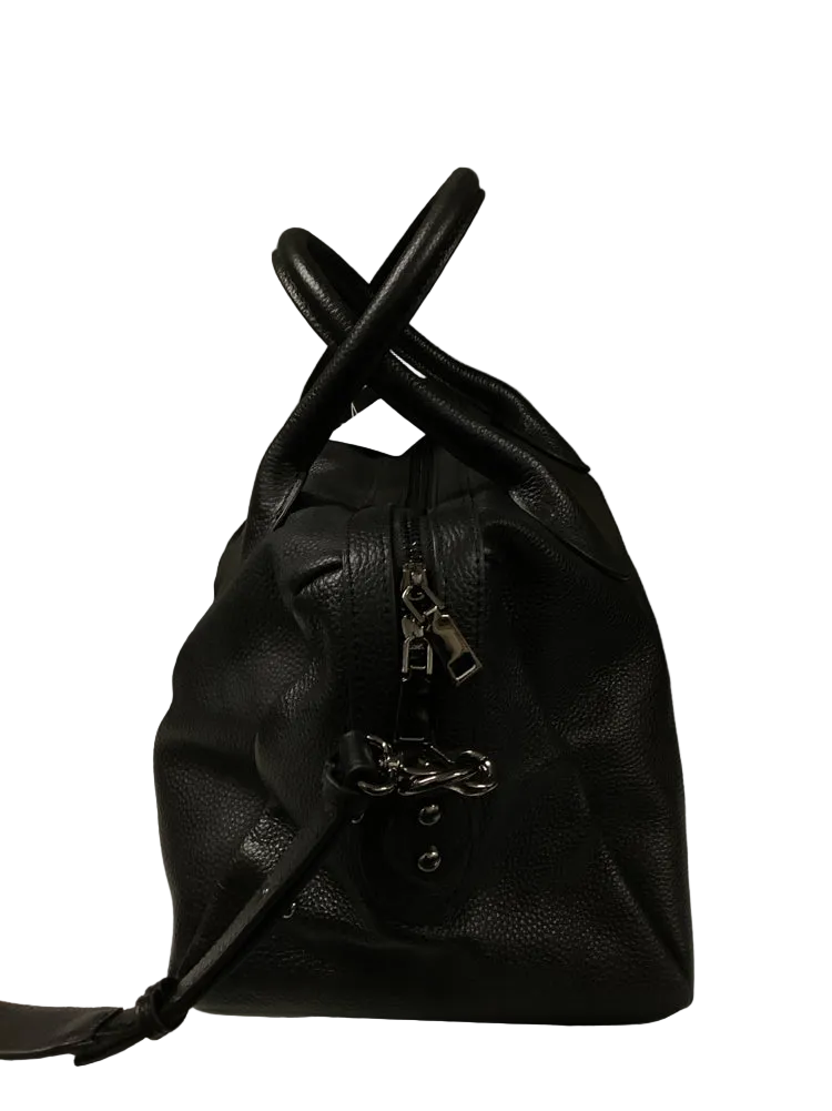beck Black Hayes Handbags