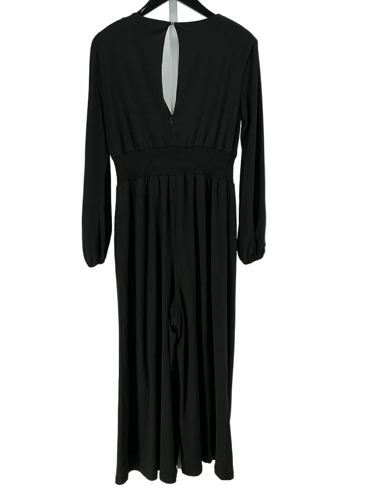 hutch Size S Black Jumpsuit