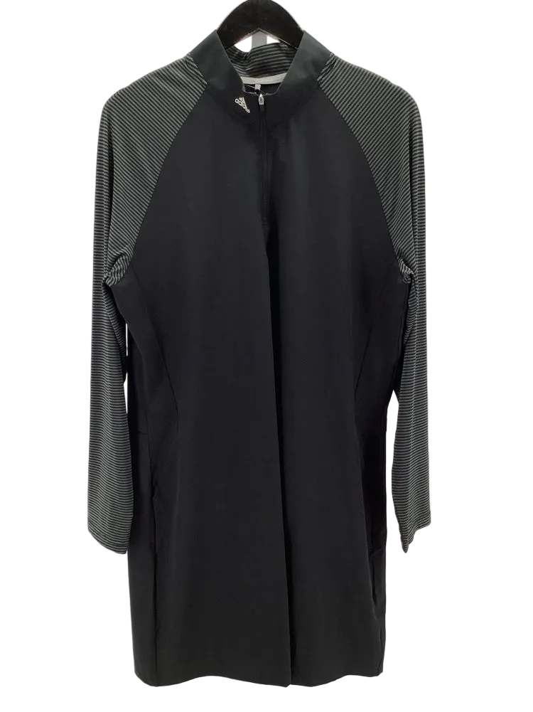 adidas Size XL Black & Gray Dress