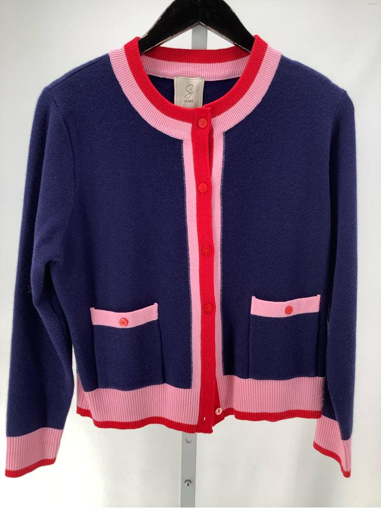 Sioni Size MP Navy multi Sweater