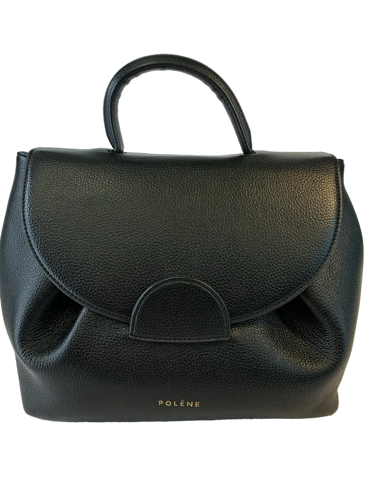 Polene Black Numero Un Handbags