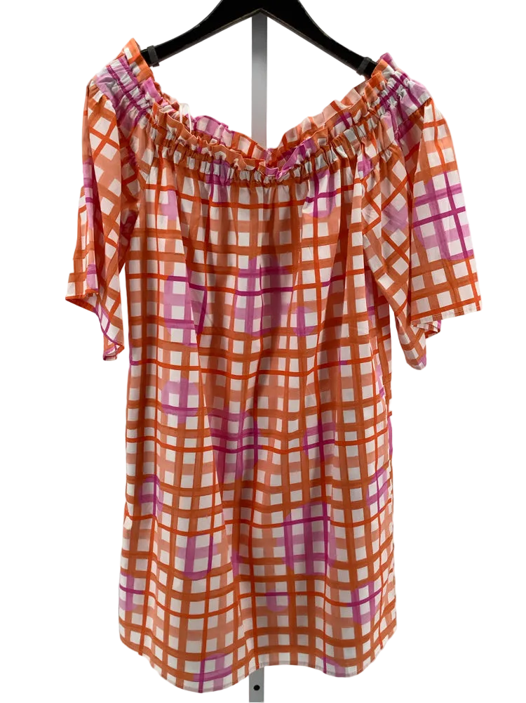 Corey Lynn Calter Size S Orange Multi Dress