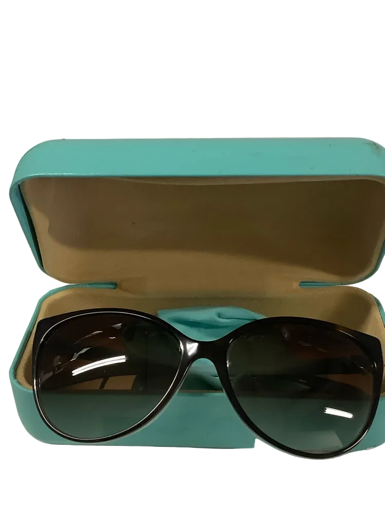 Tiffany & Co Tortoise & Blue Sunglasses