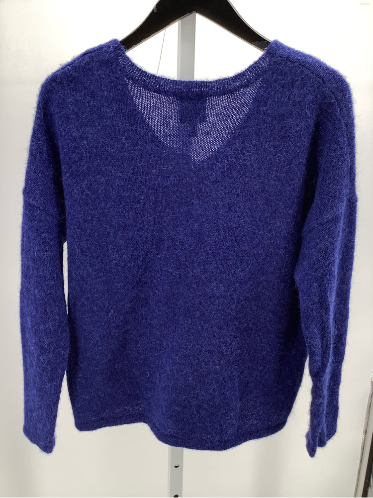 elk Size 4 Royal Blue Sweater