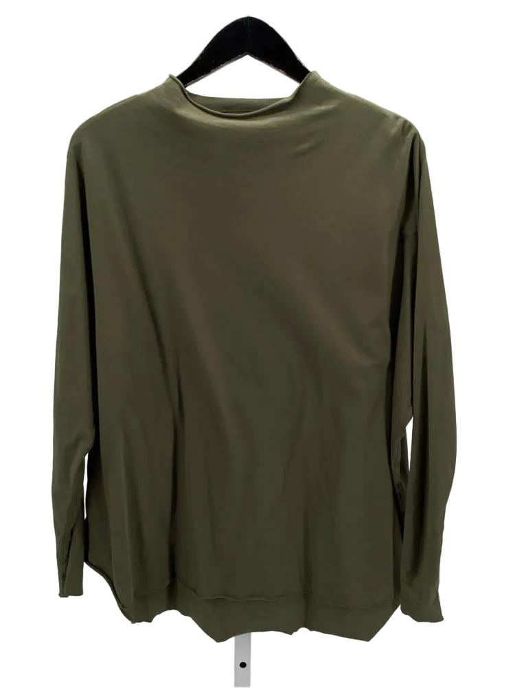 Frank & Eileen Size S Olive T-shirt