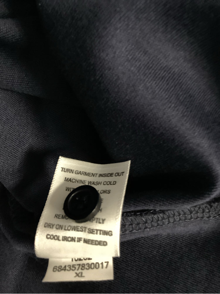 AYR Size XL Navy Scout Polo Dress