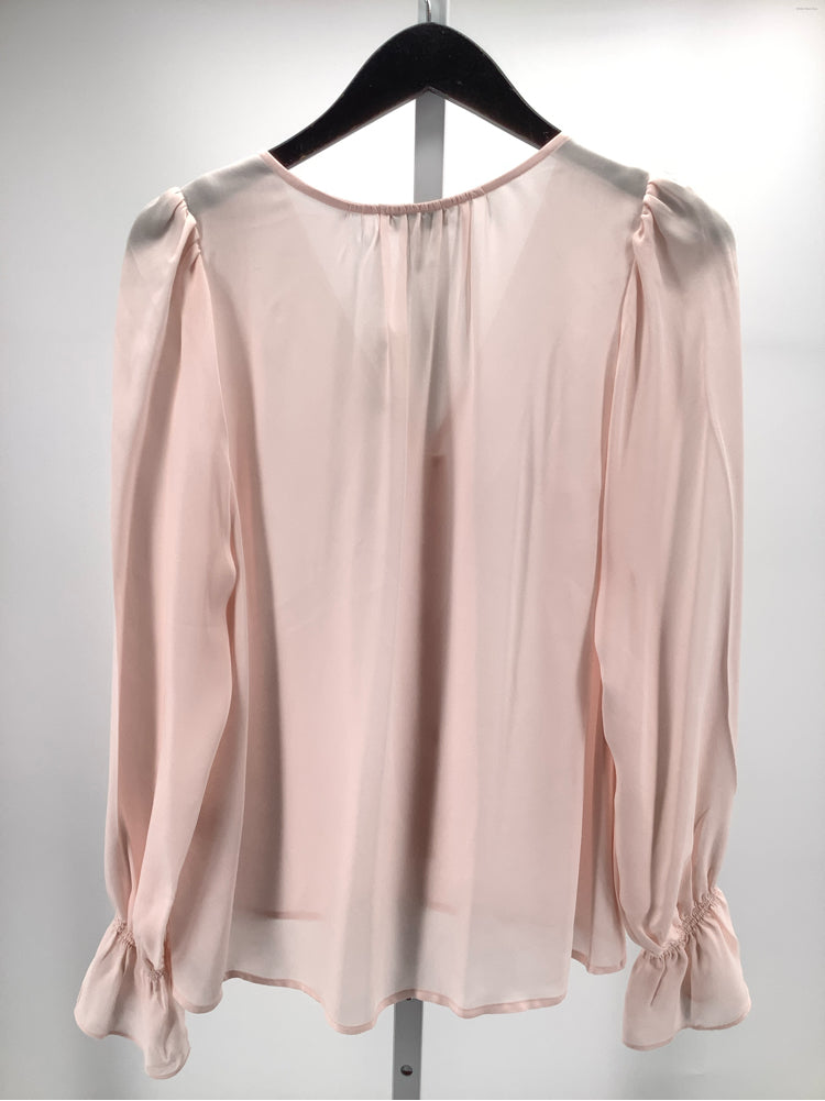 Joie Size M Light Pink Belona Shirt