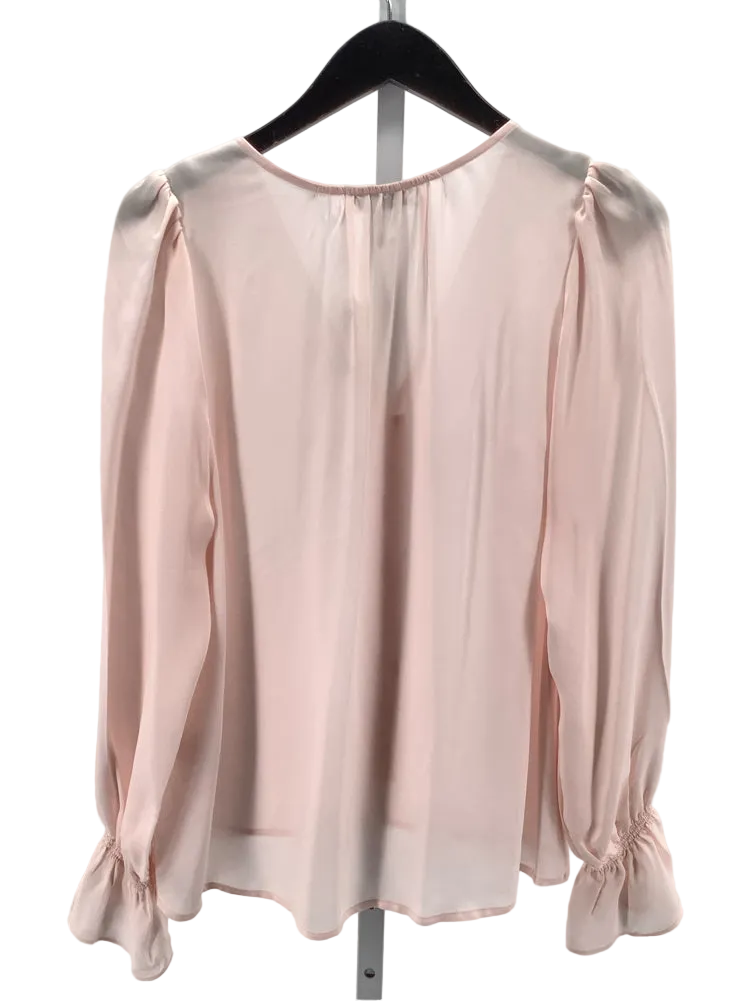 Joie Size M Light Pink Belona Shirt