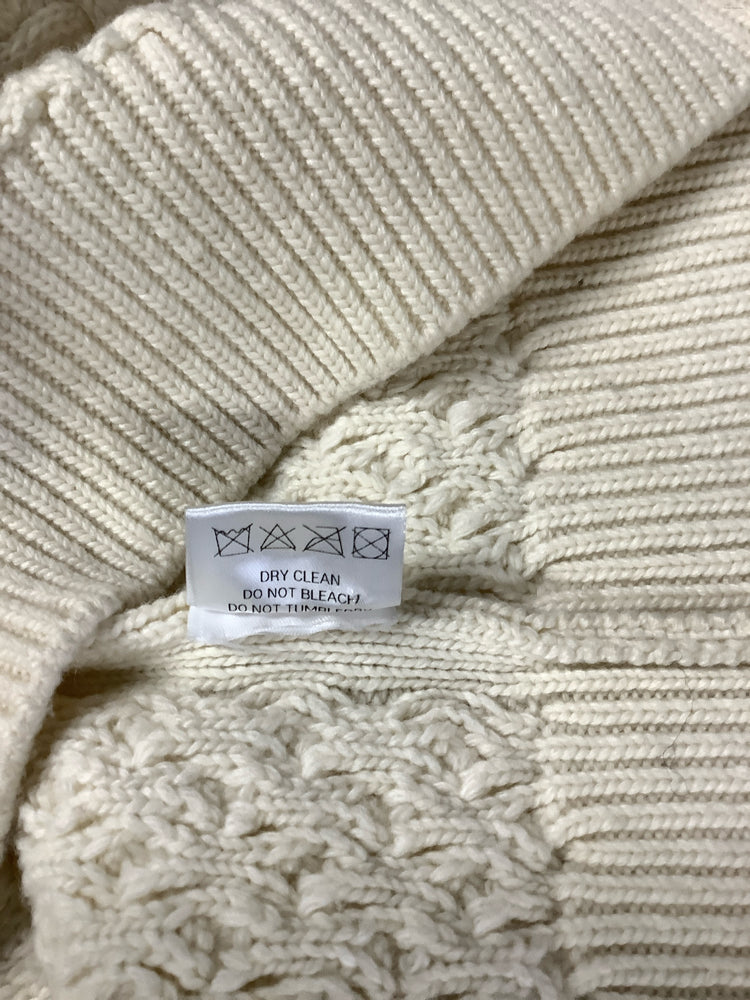 The Frankie Shop Size L White Sweater
