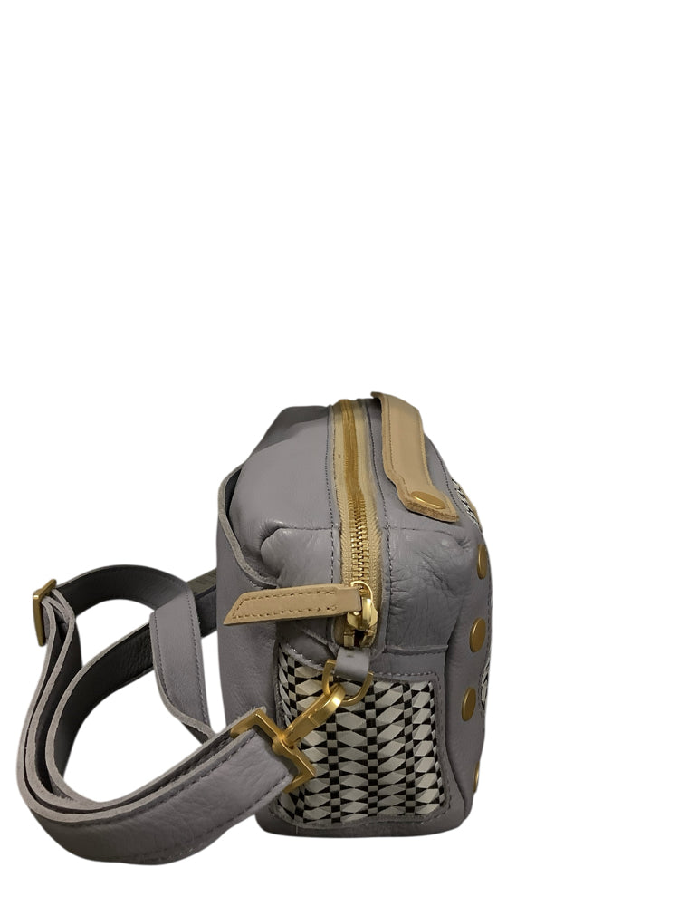 Hammitt Blue multi Evan Handbags