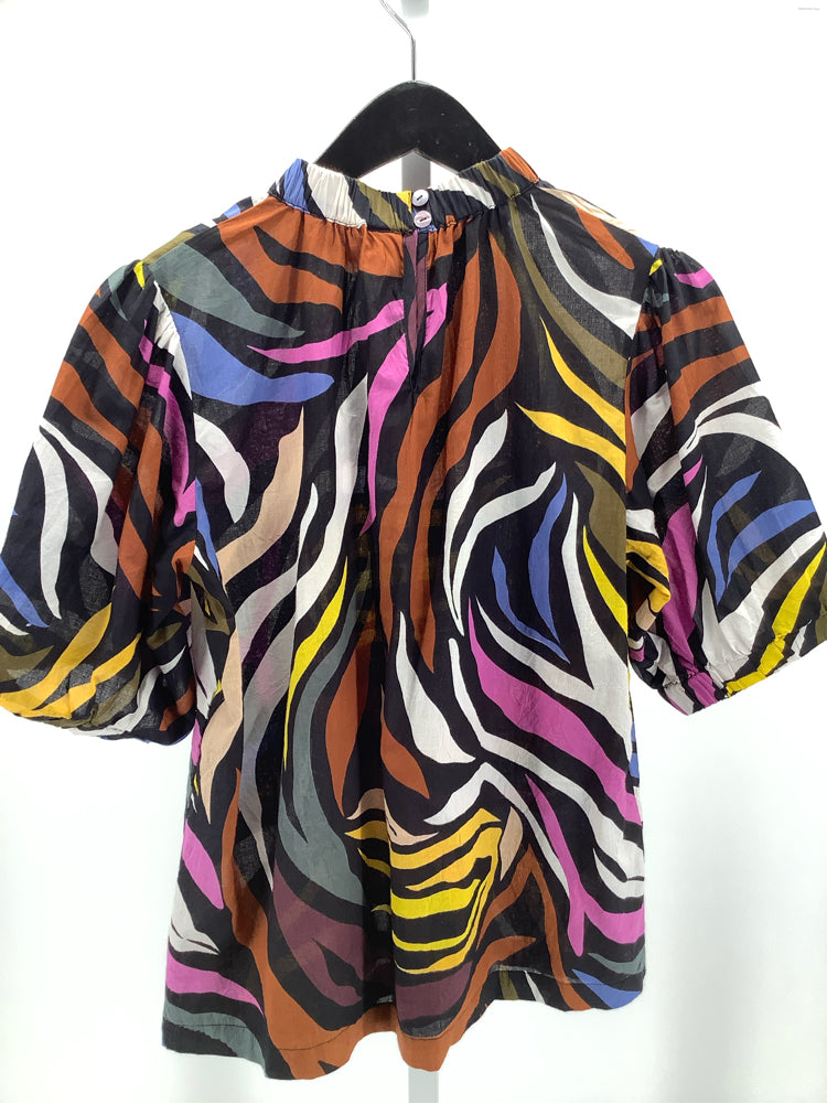 Ivy Jane Size XS Black multi Shirt