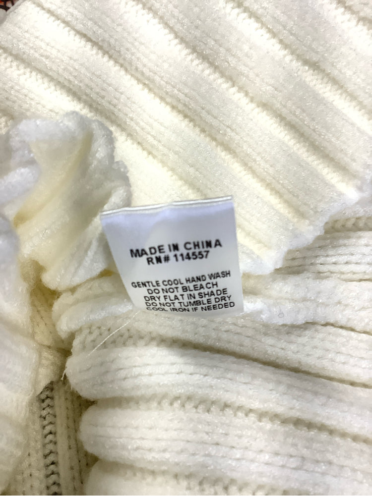 THML Size M White multi Sweater