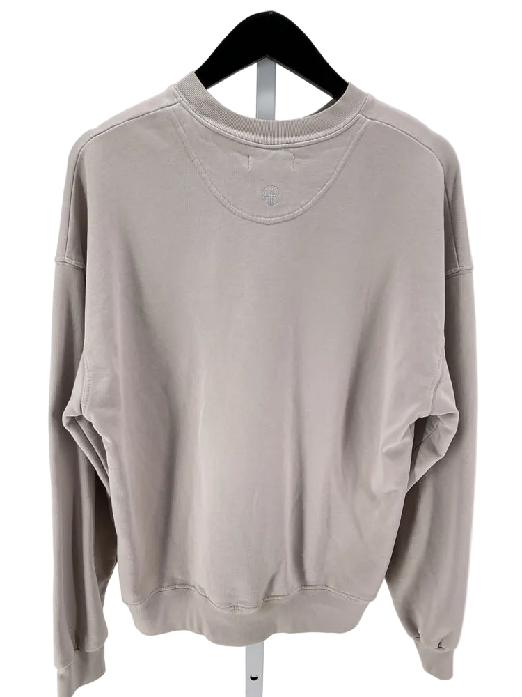 Anine Bing Size S Tan Multi Sweatshirt